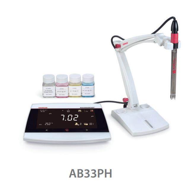 便携或台式pH计酸度计水质分析仪ST5000ST3100由AB33系列替代