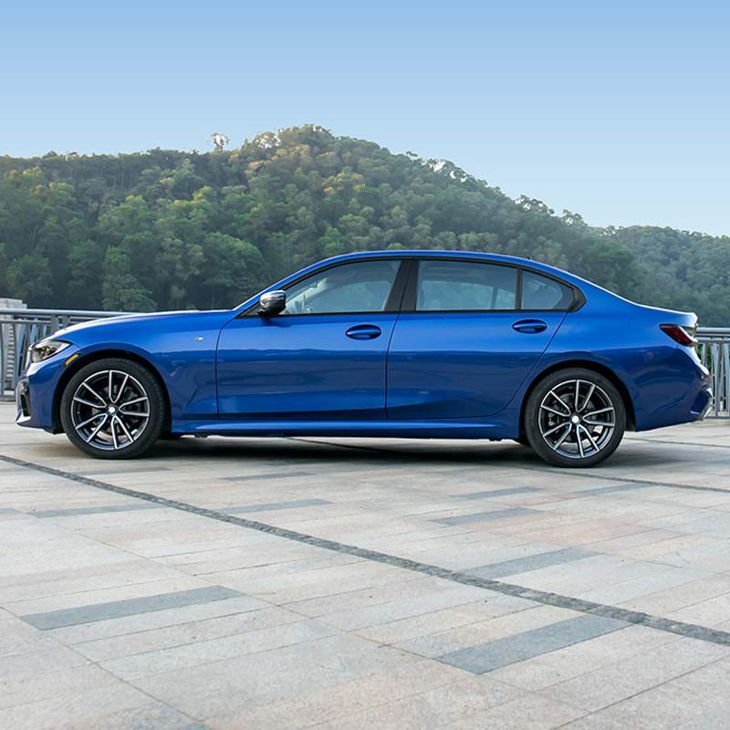 适用于2020款宝马新3系耀夜版黑亮条325liG20G38装饰改装车窗饰条