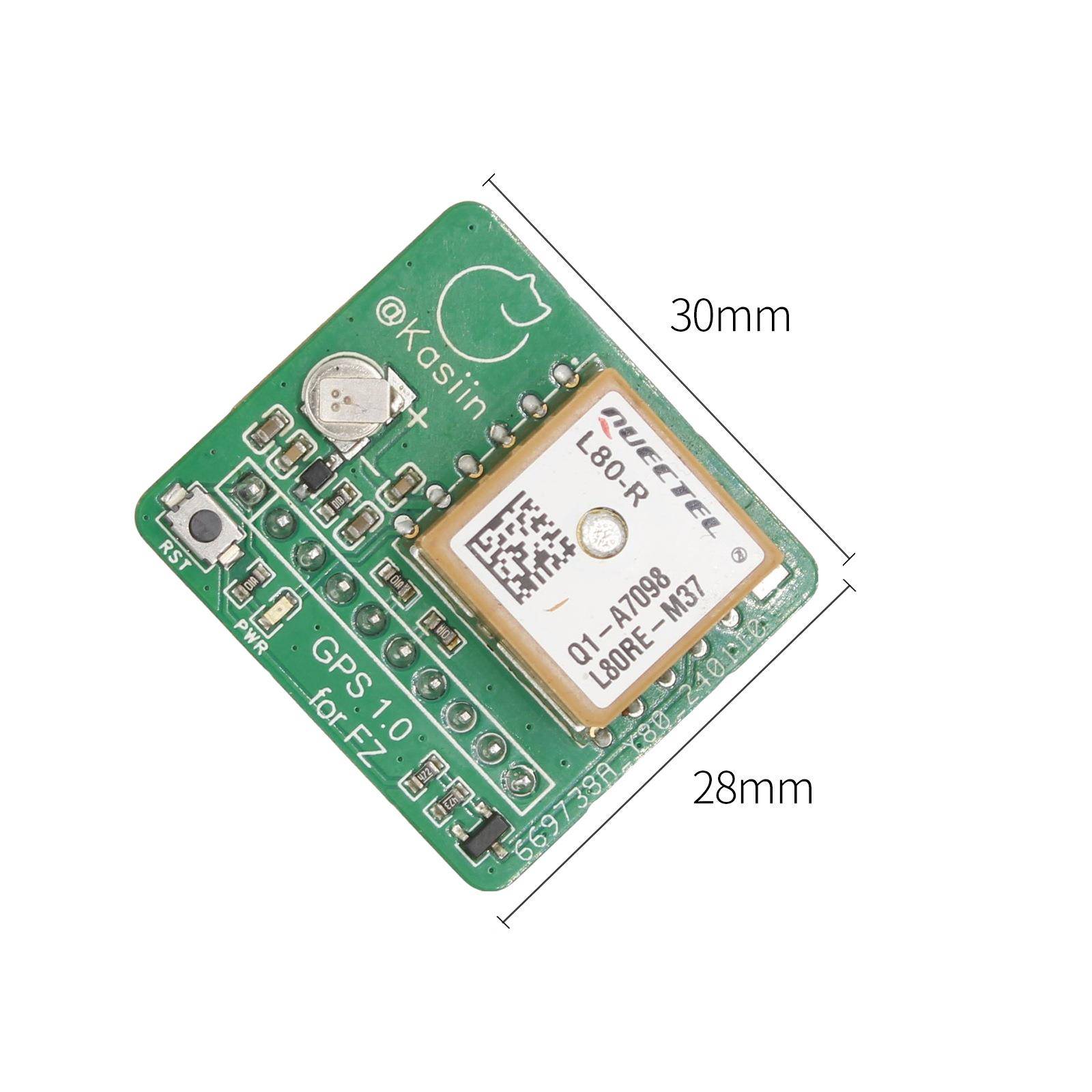 新款flipperzeroGPS模块采用天线一体化模块unleashed固件