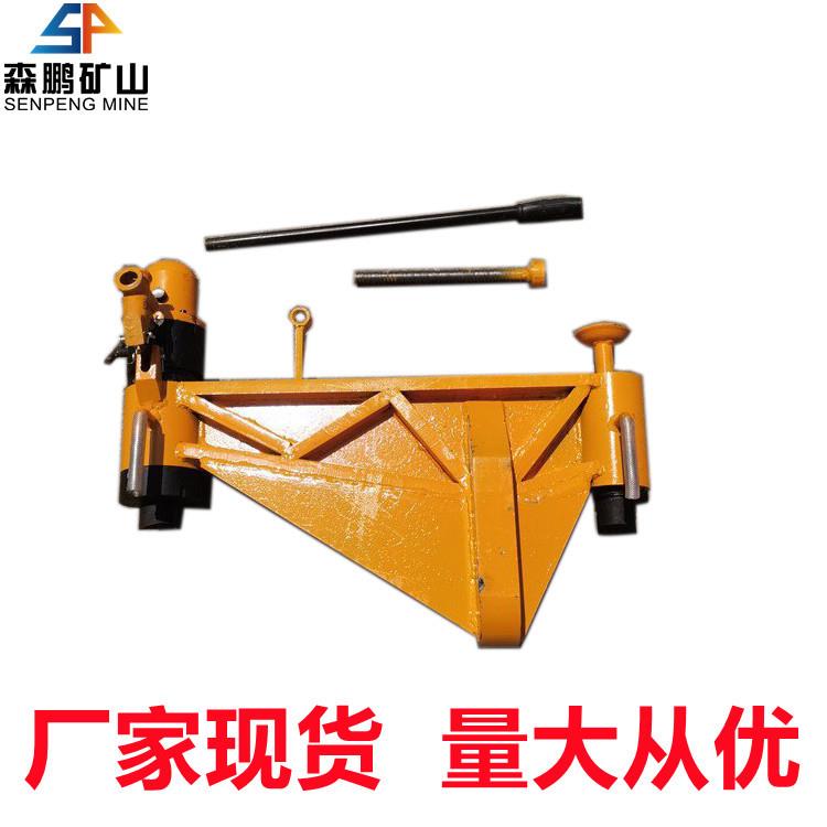 液压尖轨直轨器38KG双钩直轨机YZG-550液压尖轨调直器