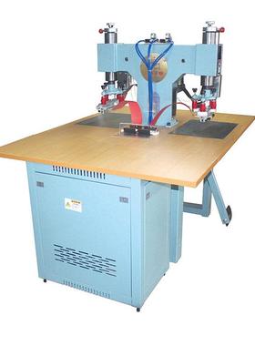 直销SJ-5X5FTPU商标高频机制衣高频热合脚踏商用花样机