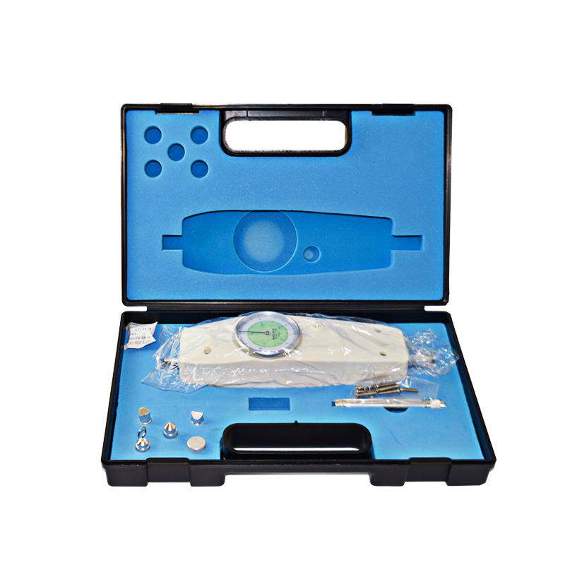 艾力便携式推拉力计拉力计NLB-10~NLB-500小型指针推拉力计