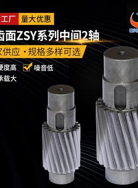 硬齿面ZSY系列中间2轴供应多规格减速机用轴ZSY系列