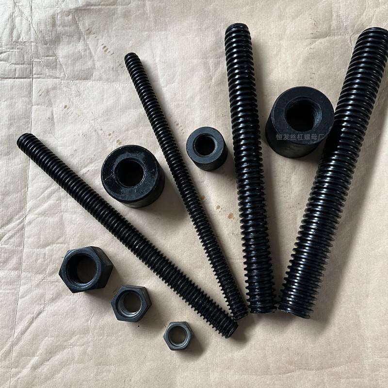 1.5米 2米 3米梯形o丝杆 螺母螺杆 T型丝杠粗牙Tr12-T60现货全牙