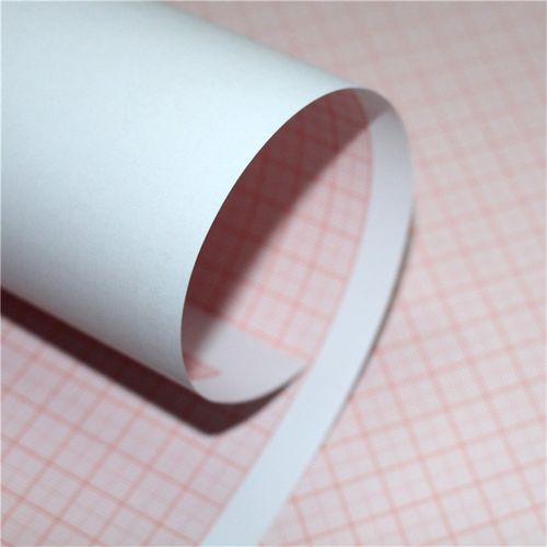 坐标纸a4学生网格纸桔红色绘图小方格计算纸a3/a0/a2Za1座标纸