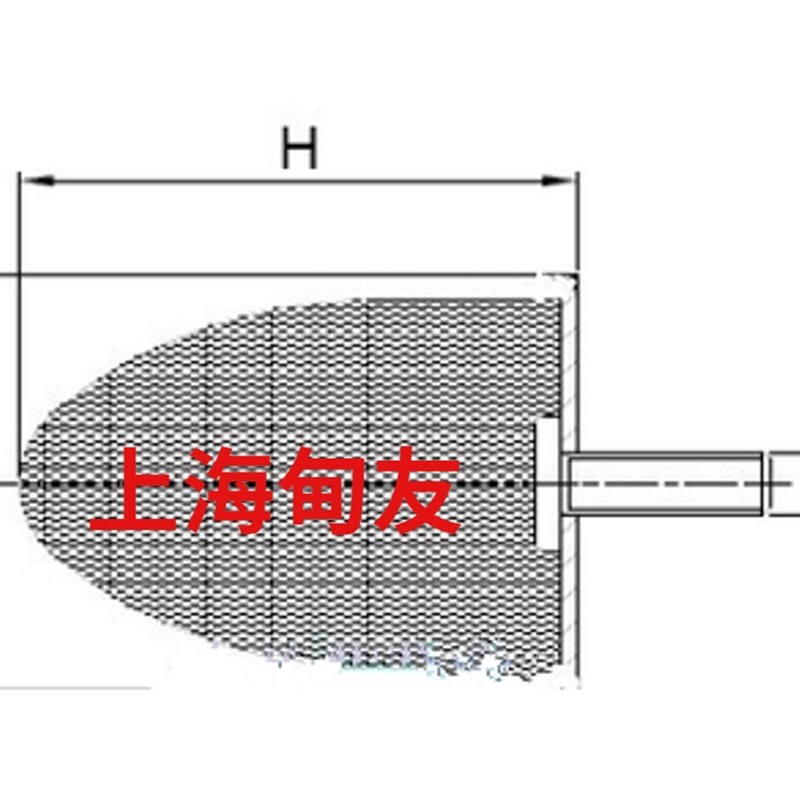 VP型锥形防震螺丝 圆锥型减振脚缓冲垫 尖头橡胶减震器MS6M8M10M1