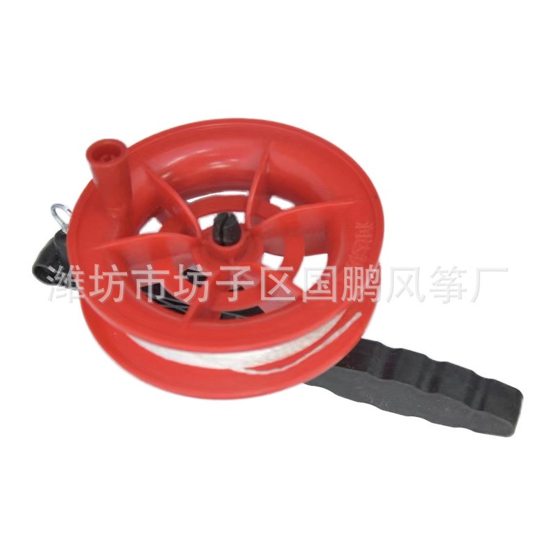 鱼线卷线盘钓鱼线圈n盘轮盘收线盘海钓船钓轮手把轮缠绕卷线器手