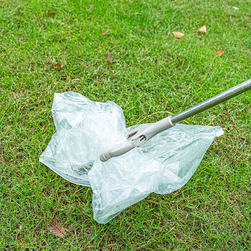 垃圾夹子卫生钳环卫长柄取物神器野外拾物器加T长捡垃圾的夹子