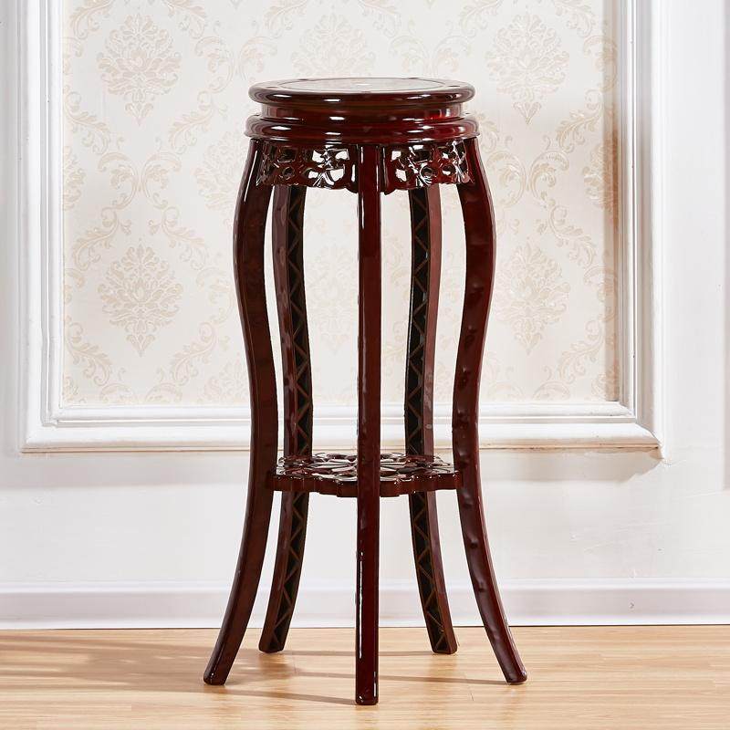 仿古塑料花架客厅仿木中式花几单个落地室内置物绿萝吊兰花盆架子,电动车/配件/交通工具,电动车锁,淘宝优惠券,粉丝福利购,淘宝优惠卷