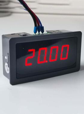 数显表0-4-20mA正负±电流模拟量测量变频器专用伺服阀门Q02H01B