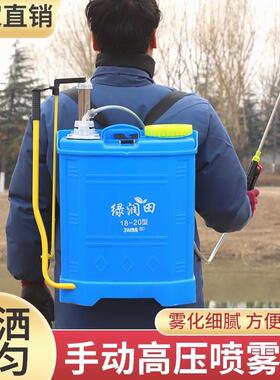 德国进口喷雾器手动喷雾器新款家用农用背负式打药机喷药神器农用