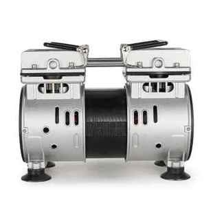 小型無油靜音活塞真空泵HC550A2 現(xiàn)貨新款 交流工業(yè)級(jí)抽氣泵真空負(fù)