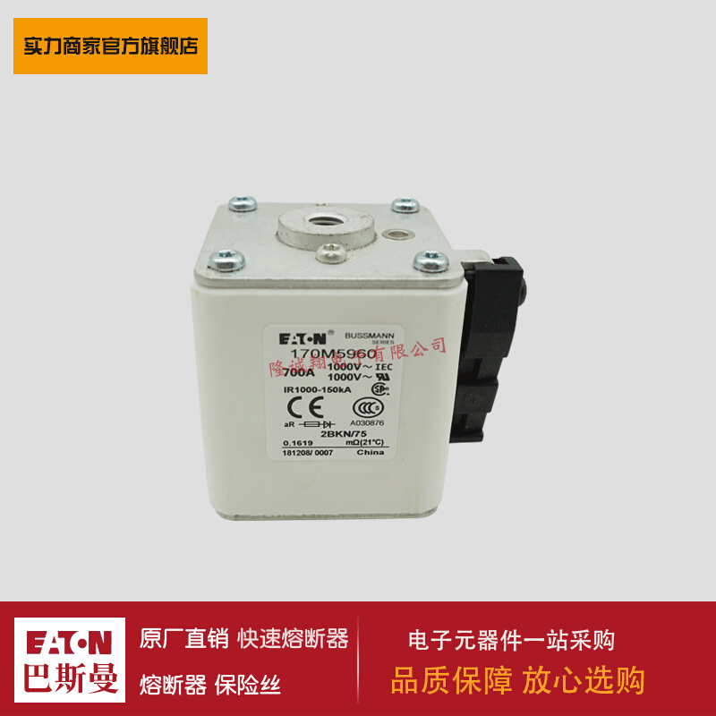 熔断器170M5960 170M5961 170M8600 170M8601 170M8602 170M8603