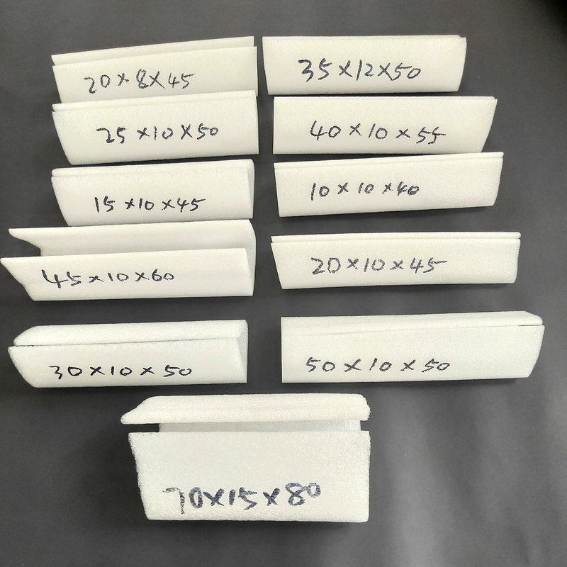 源头工厂直销珍珠棉护角家具门窗画框护角物流包装防撞减震护角