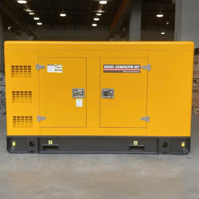 低噪音发电机30KW50KW80KW100KW 静音柴油发电机组 全铜无刷电机