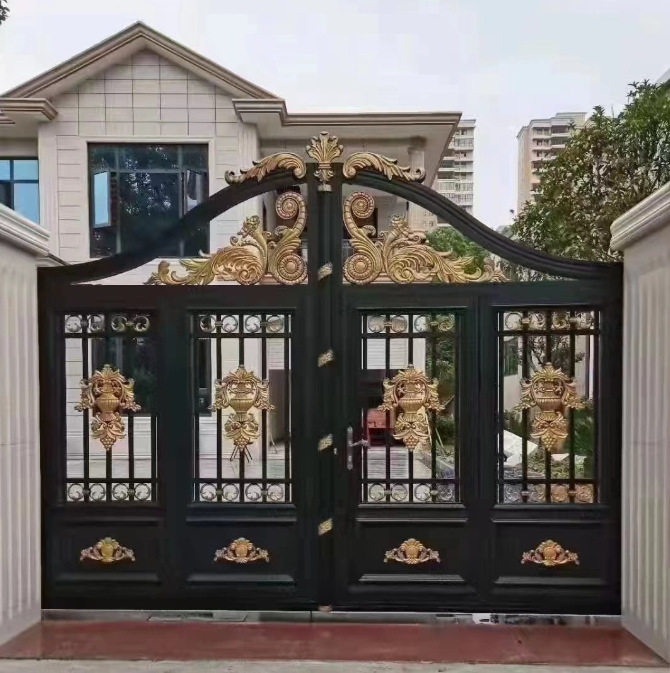 定制别墅庭院大门厂家直供