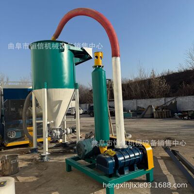 2026新型钢场铁沙175型气力吸沙机zcjb 落地油泥气力吸料机