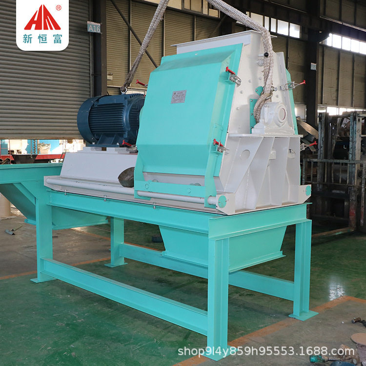 水滴型粉碎机 小型粮食加工谷壳粉碎配套用 SFSP56X40型 功率37kw