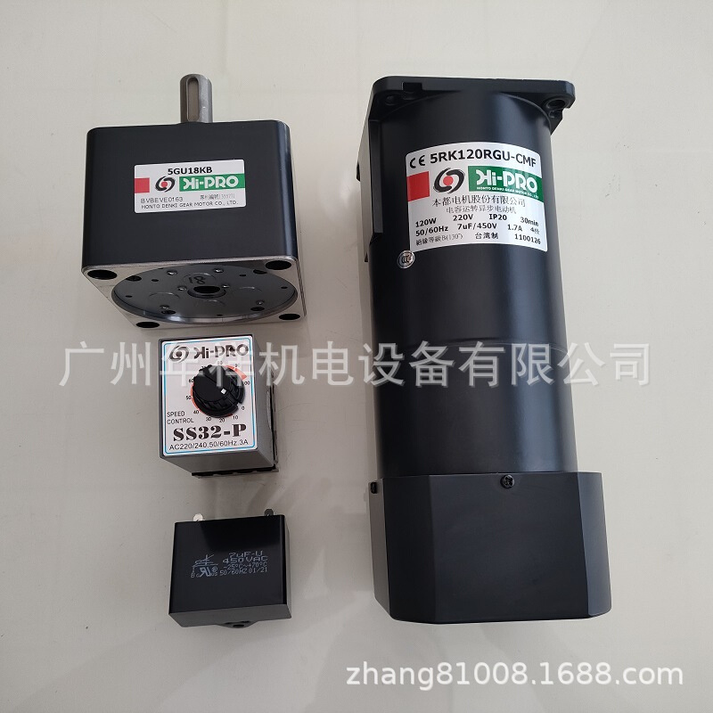 HI-PRO本都电机5IK90GU-CF,5IK90RGU-CF,5RK90RGU-CF.5RK90GU-CMF