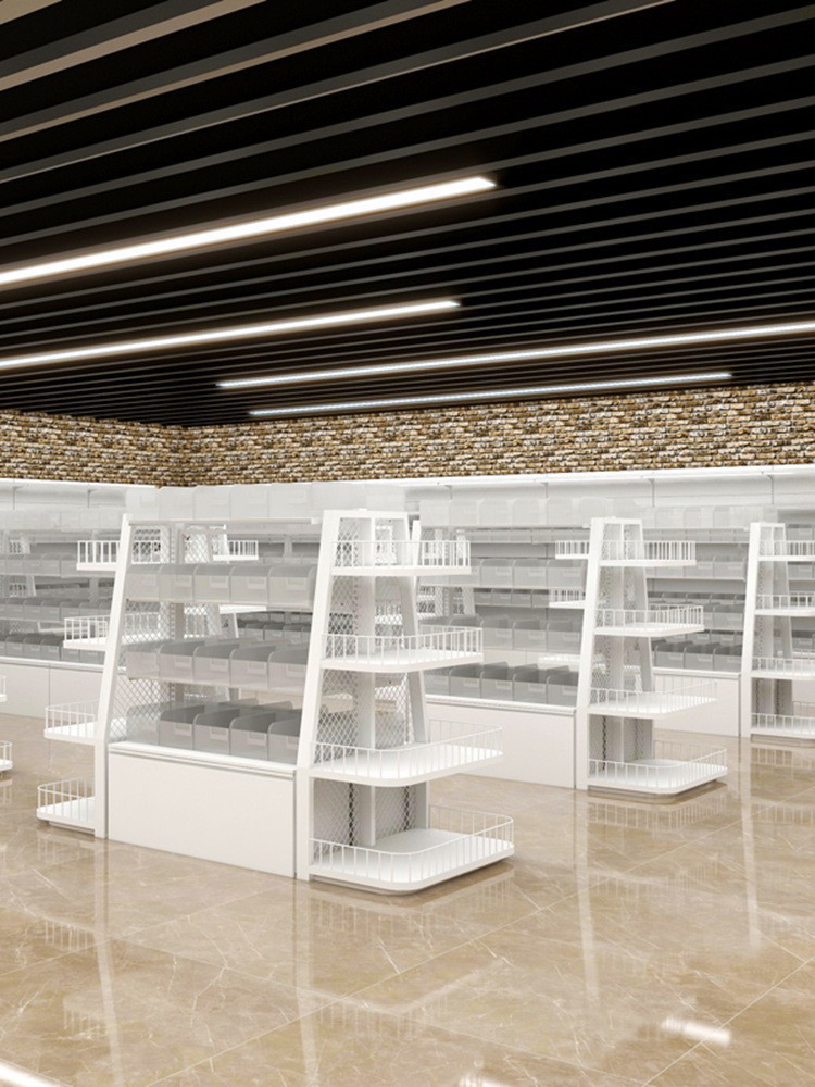 零食赵一鸣同款网红货架便利店食品文具零食双面多层组装置物架