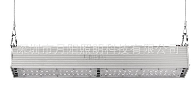 高配新款工矿灯套件100w 新款工矿灯 贴片照明灯 LED工矿灯铝外壳