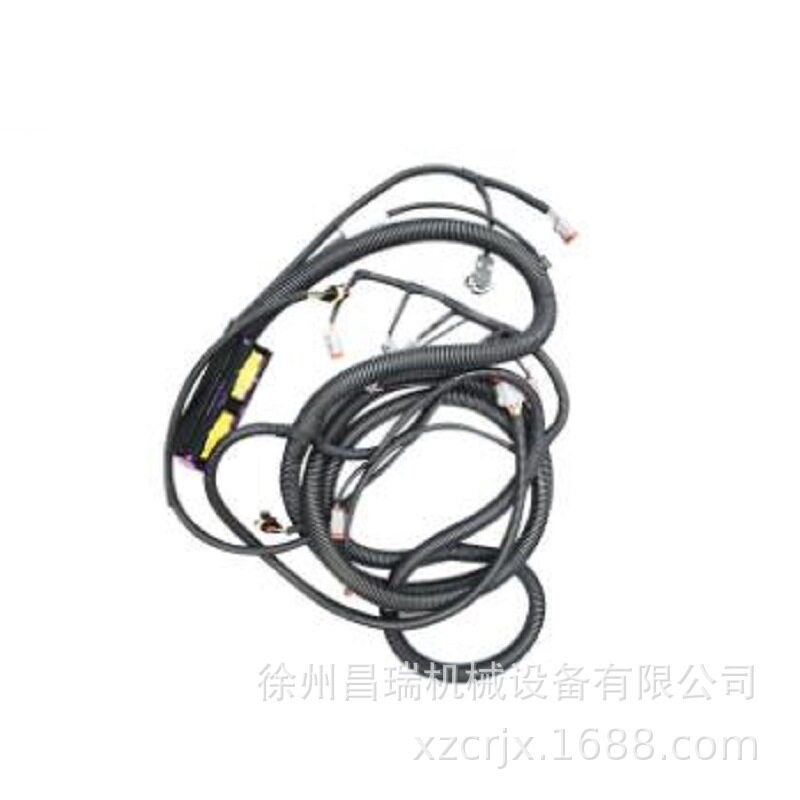 徐工平衡重叉车860134226卡拉罗变速箱行走控制盒线束383862配件