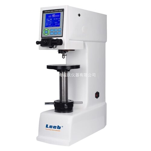 HBS-3000数显电子布氏硬度计退火铸铁钢材软金属LCD液晶屏显示