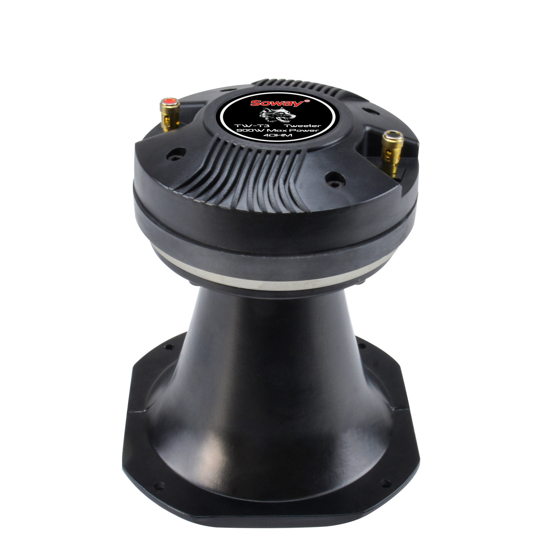 工厂直销50芯4欧姆钛膜铝面板高音900W