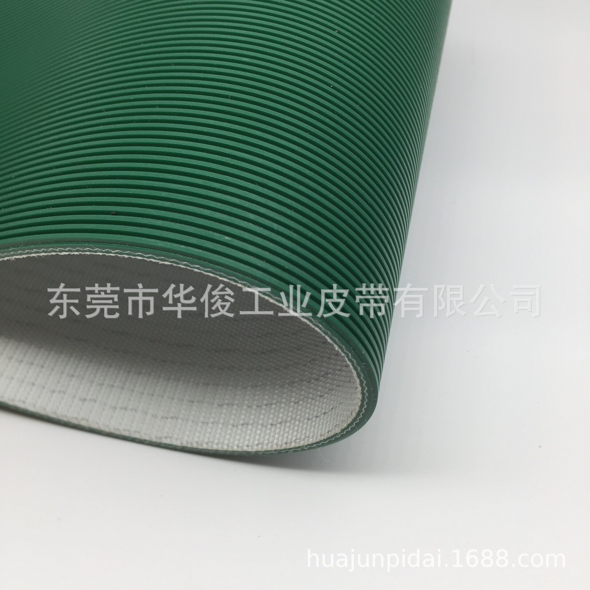 木工喷漆PVC直条纹输送带