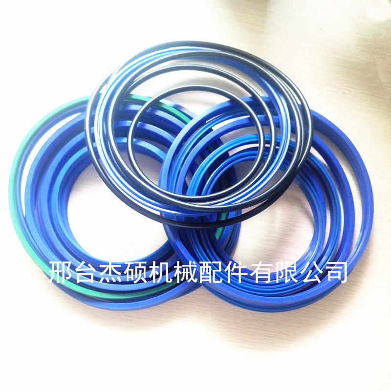 海沃自卸车举升油缸修理包油封