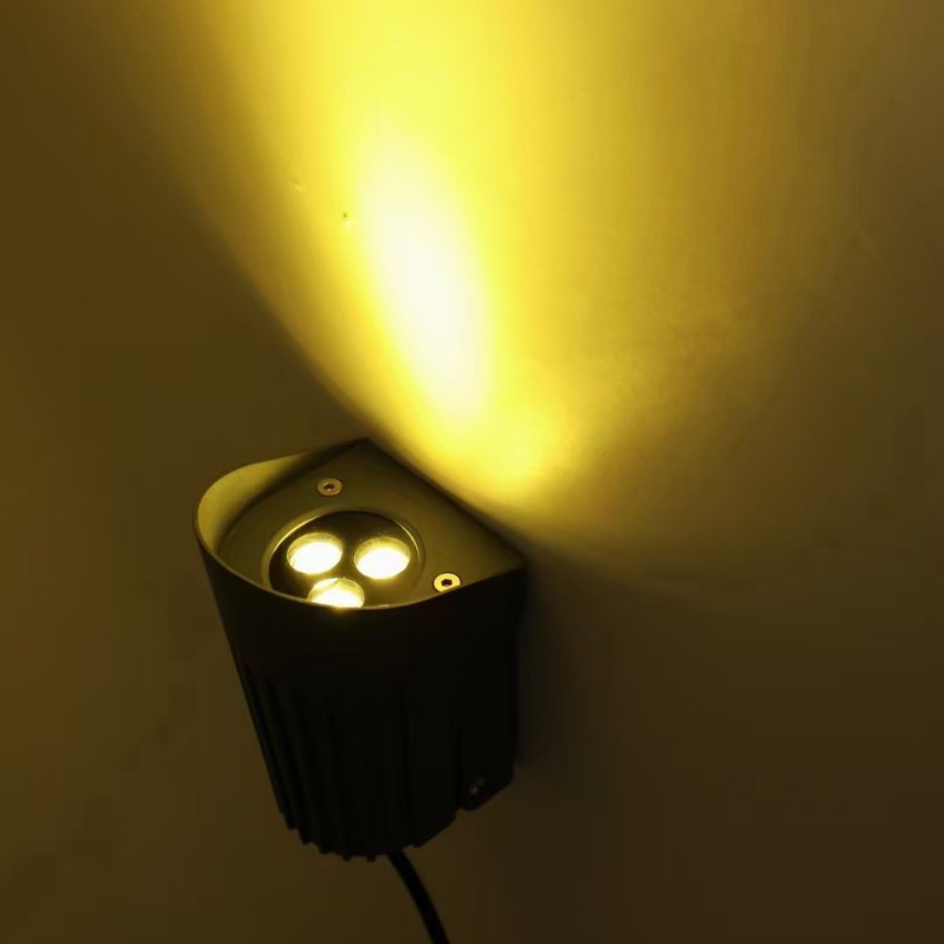 户外LED投射壁灯9W/10W草坪灯