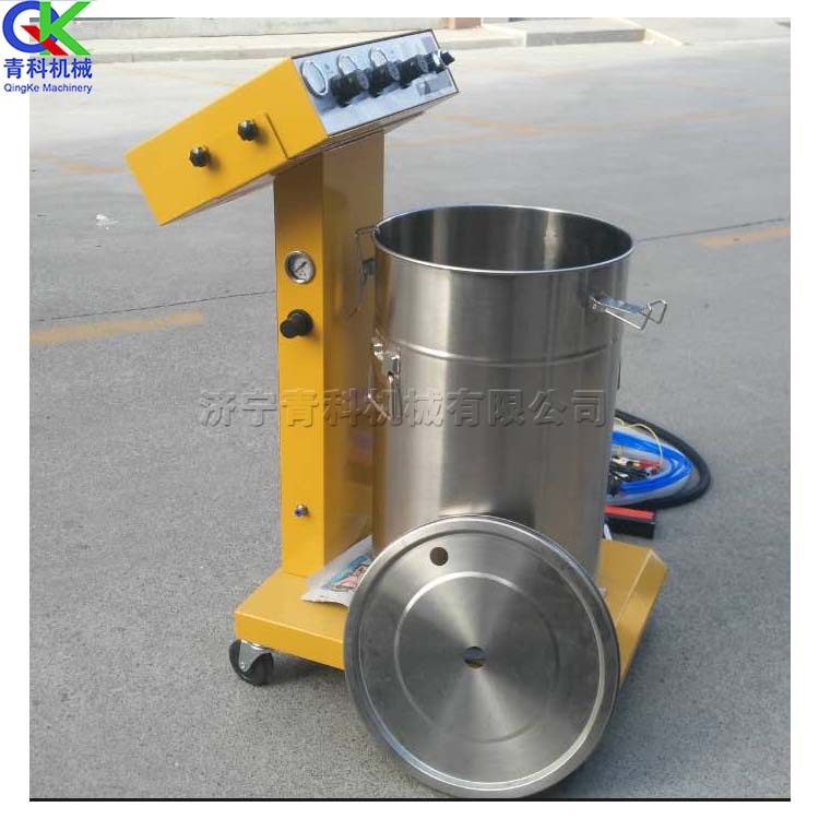 产地货源凹槽静电喷粉机易操作
