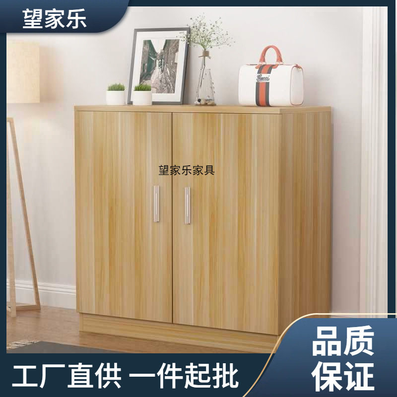 玄关阳台防晒带锁收纳鞋柜