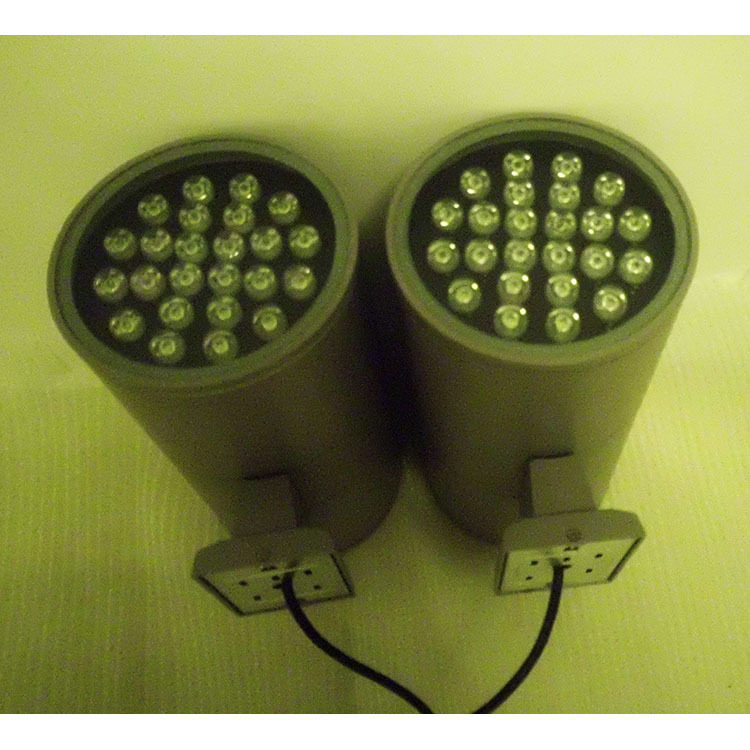 LED户外壁灯射灯外壳多功率