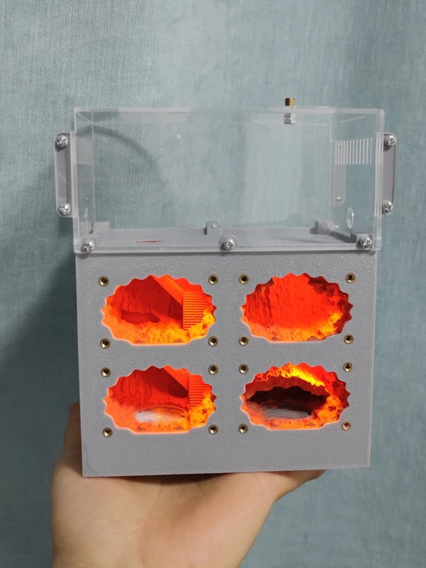 混凝土巢3d蚁巢蚂蚁别墅蚂蚁巢蚂蚁工坊蚂蚁城堡蚂蚁宠物
