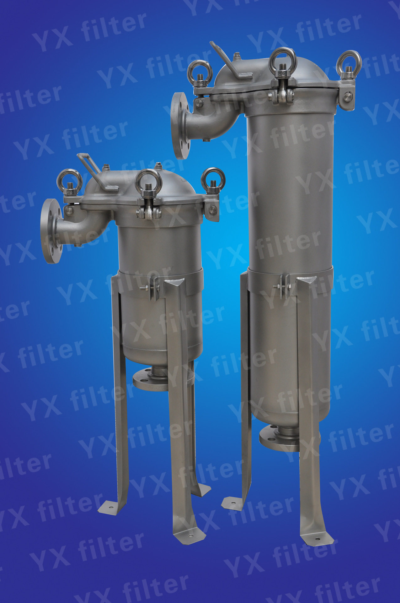 304不锈钢袋式过滤器安装方便