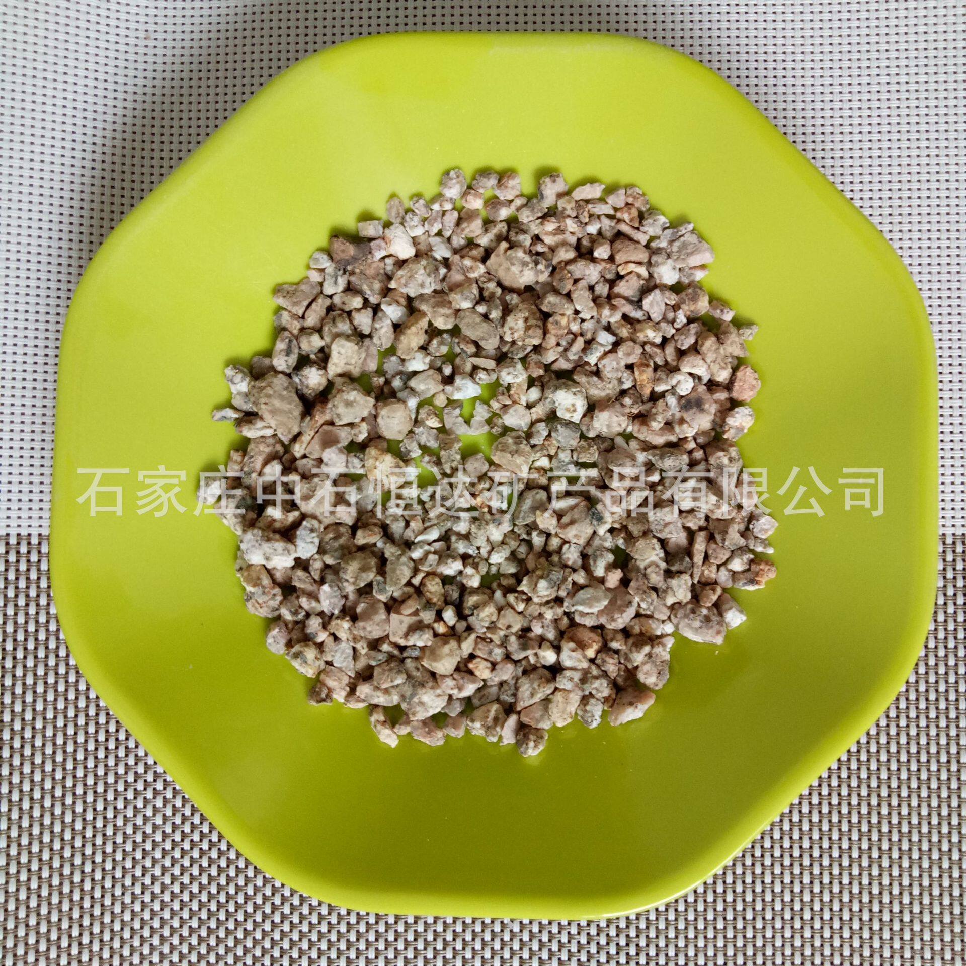 厂家供应麦饭石颗粒 饲料用麦饭石粉 水质净化麦饭石滤料