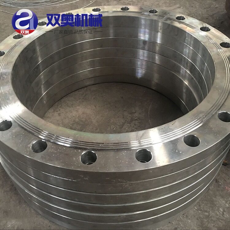 温州厂家直销各种规格型号不锈钢封头法兰 非标法兰 卷制锻打法兰