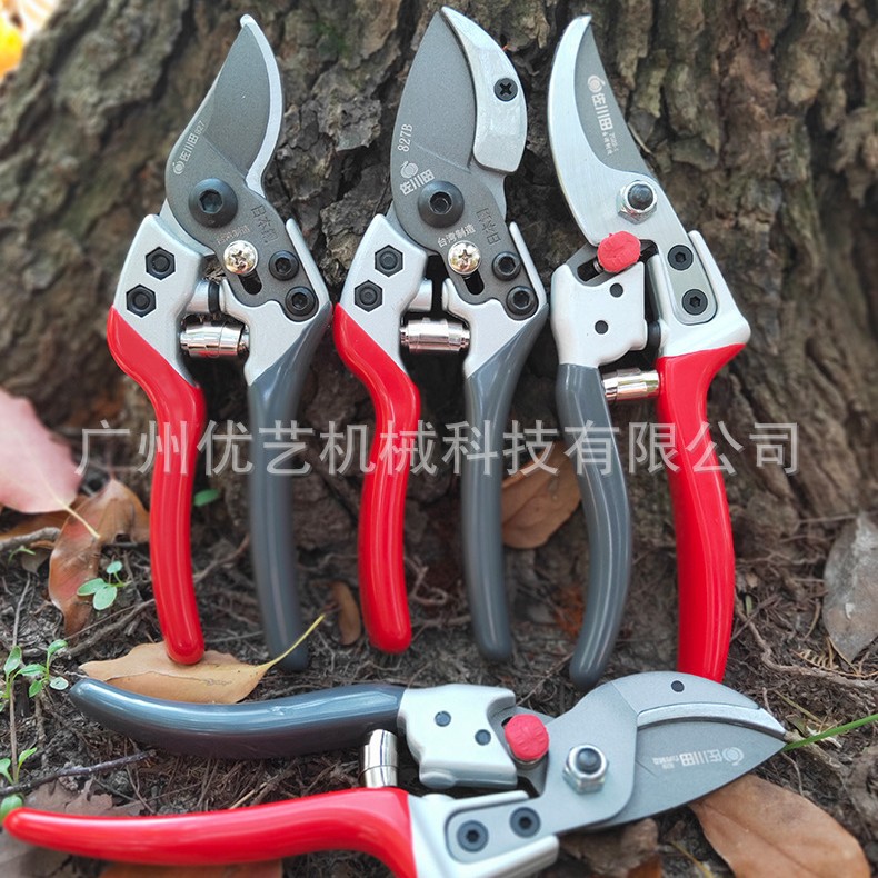 佐川田828省力修枝剪进口品质手剪果树粗枝剪园艺修花剪园林修剪