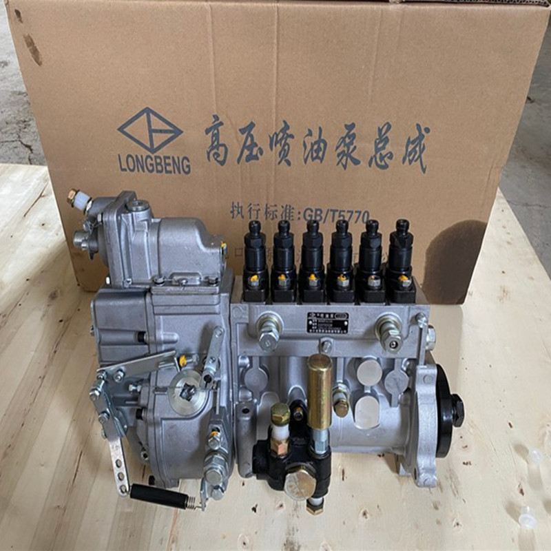喷油泵总成编号 BH6PA110 龙口油泵总成 BP1258 原厂全新