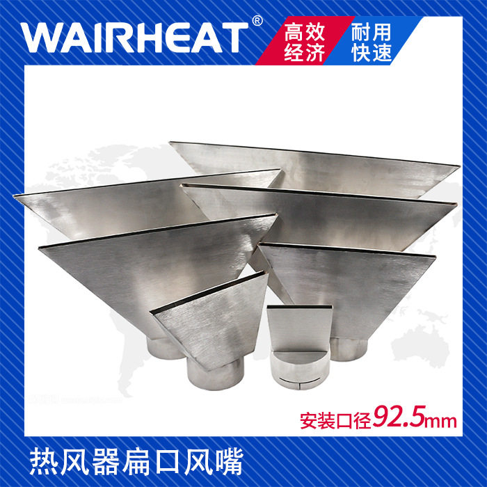 WR6000不锈钢工业热风枪头风刀