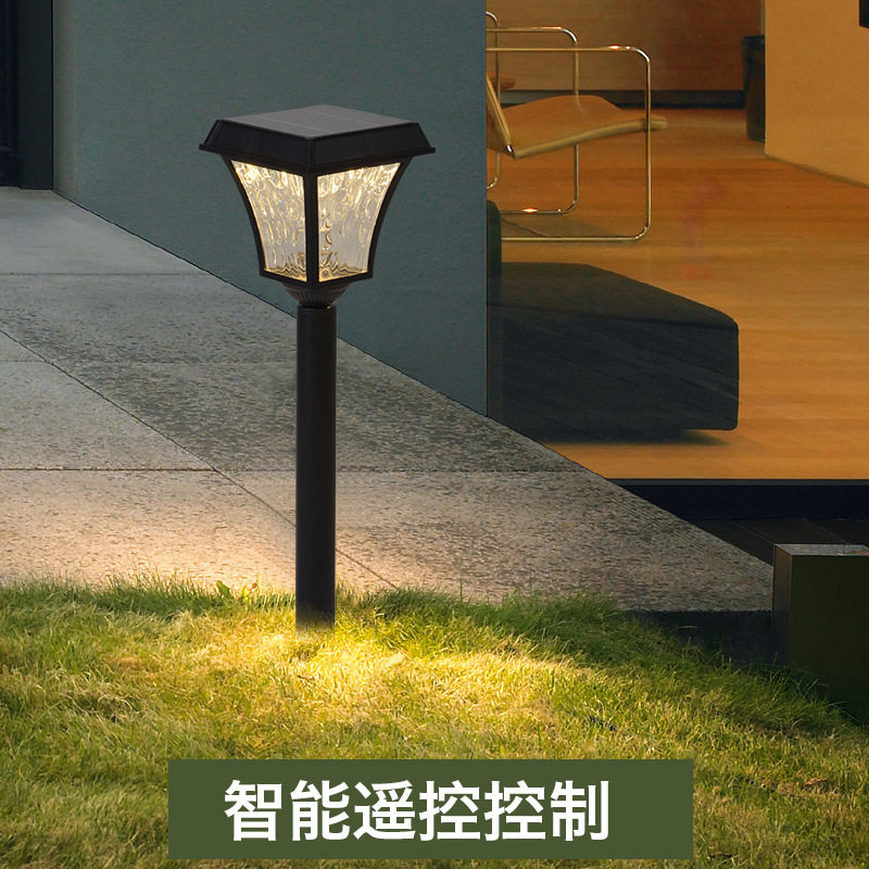 太阳能LED防水户外草坪插地灯