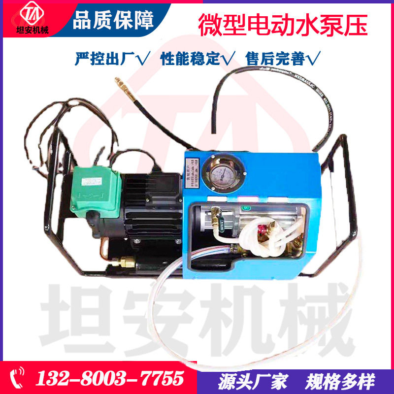 电动打压泵全自动硫化机水冷却电动水压泵微型水压泵大流量试压泵