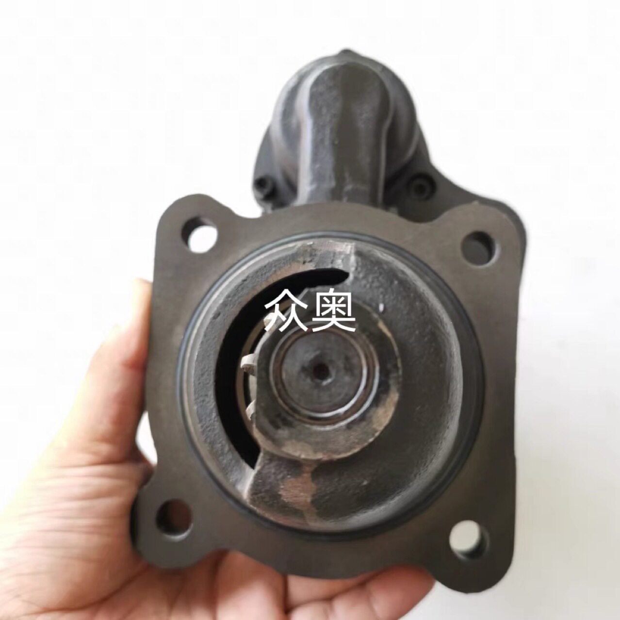 山推50装载机起动机潍柴WP10启动马达1000160967起动机1001076798