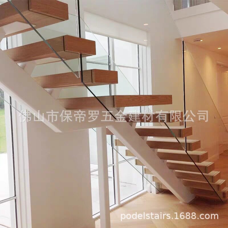 保帝罗钢木不锈钢别墅护栏