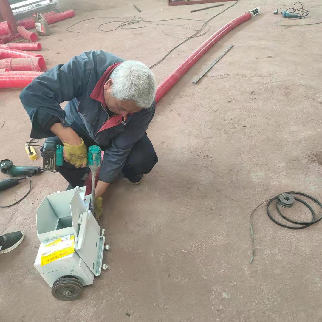 螺旋吸沙输送机密封可加长双轴