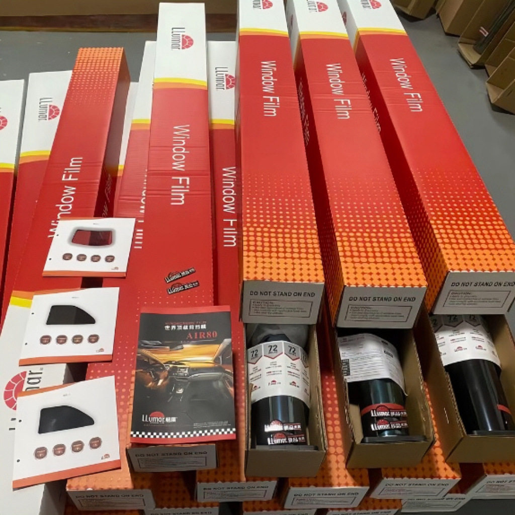 龙膜汽车太阳膜隔热防晒防爆
