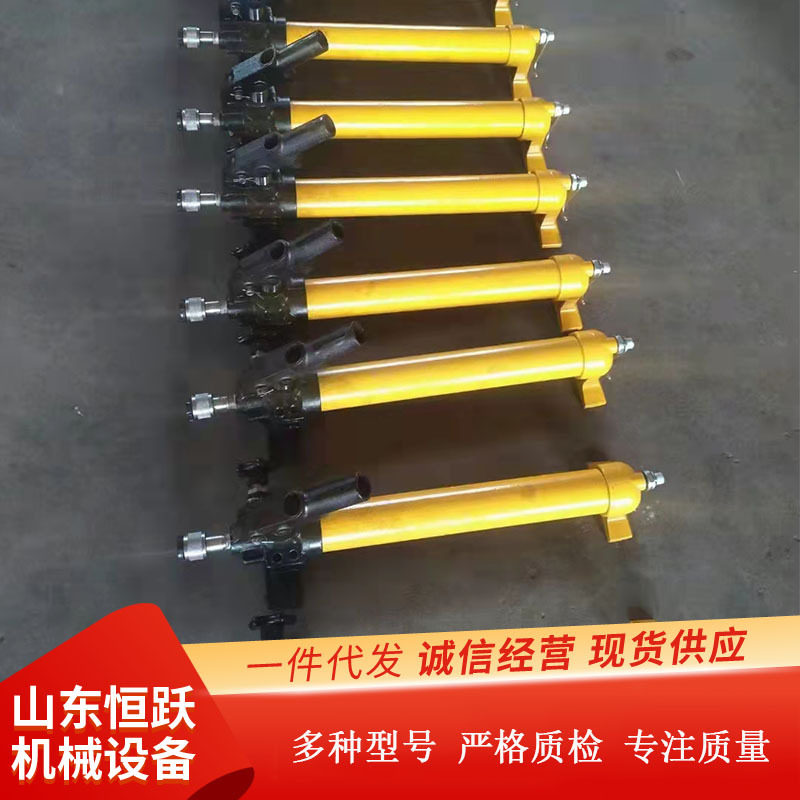 便携小型双缸液压手动泵
