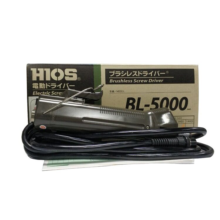 原装正品日本HIOS BL-5000（H5）好握速电批 BL5000电动螺丝刀