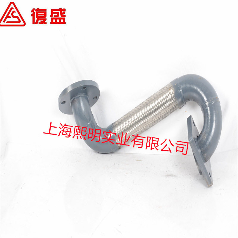 复盛SF3代螺杆空压机排气管